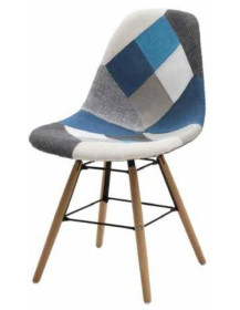 SEDIA IN FAGGIO IMBOTTITA