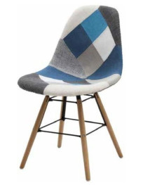 SEDIA IN FAGGIO IMBOTTITA