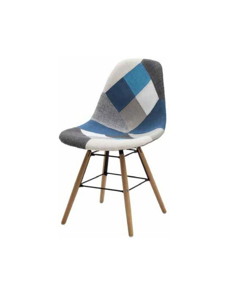 SEDIA IN FAGGIO IMBOTTITA