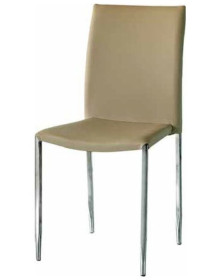 SEDIA IN FAGGIO IMBOTTITA