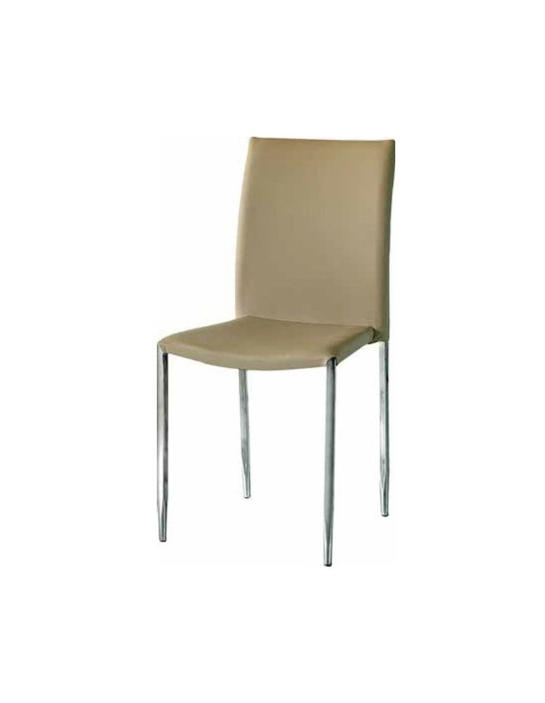 SEDIA IN FAGGIO IMBOTTITA