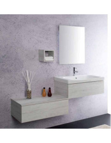 BAGNO SOSPESO A DUE ELEMENTI