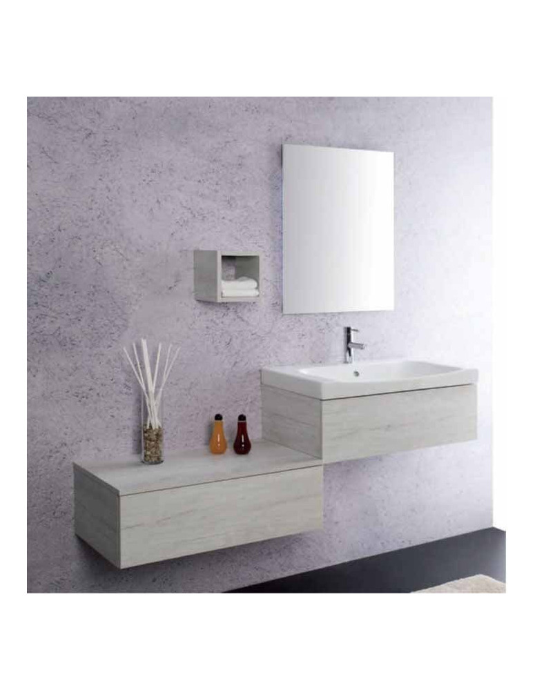 BAGNO SOSPESO A DUE ELEMENTI