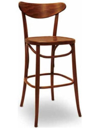 SGABELLO IN LEGNO DI FAGGIO