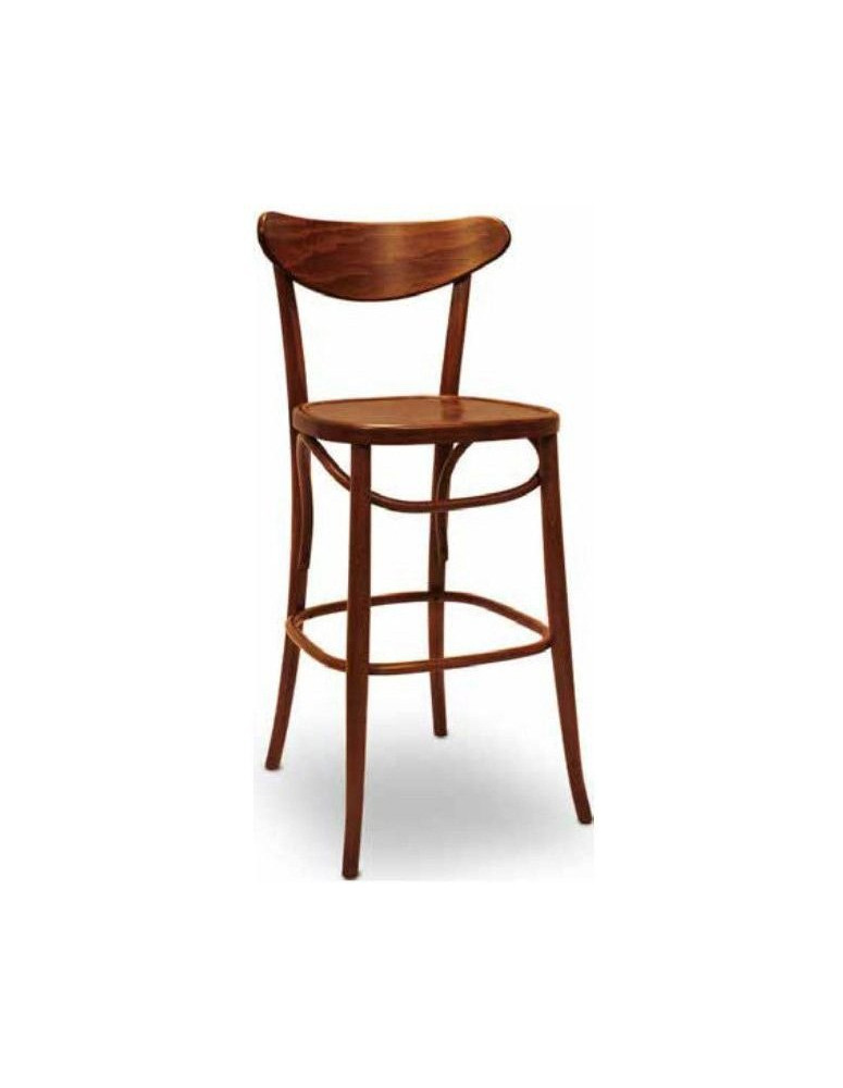 SGABELLO IN LEGNO DI FAGGIO