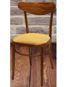 SEDIA IMBOTTITA IN FAGGIO