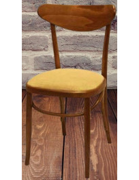 SEDIA IMBOTTITA IN FAGGIO