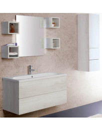 BAGNO SOSPESO CON VANI A GIORNO E COLONNA DX