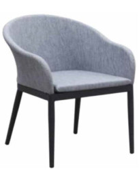 POLTRONCINA  IMBOTTITA IN GRIGIO