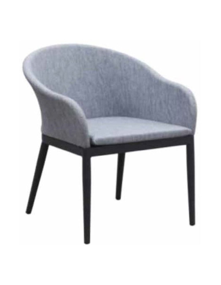 POLTRONCINA  IMBOTTITA IN GRIGIO