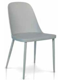 SEDIA IN POLIPROPILENE E FIBRE DI VETRO