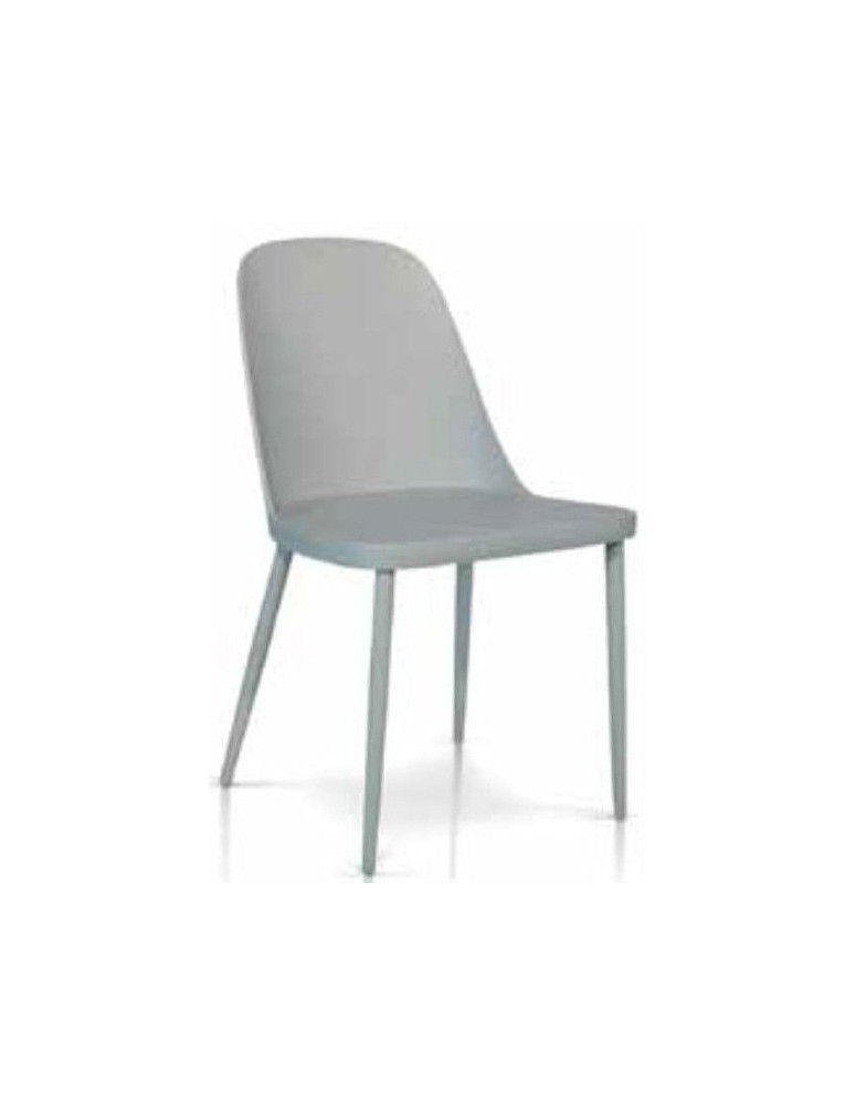 SEDIA IN POLIPROPILENE E FIBRE DI VETRO