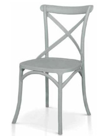 SEDIA IN POLIPROPILENE E FIBRE DI VETRO