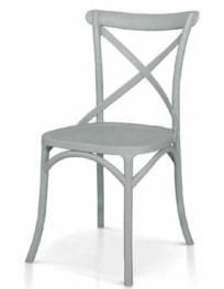 SEDIA IN POLIPROPILENE E FIBRE DI VETRO