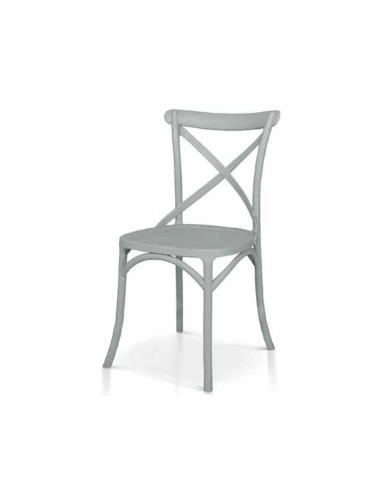 SEDIA IN POLIPROPILENE E FIBRE DI VETRO