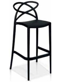 SGABELLO IN POLIPROPILENE E FIBRE DI VETRO