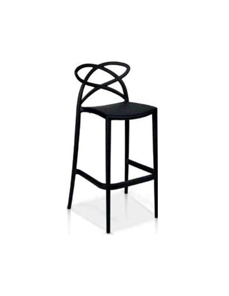 SGABELLO IN POLIPROPILENE E FIBRE DI VETRO