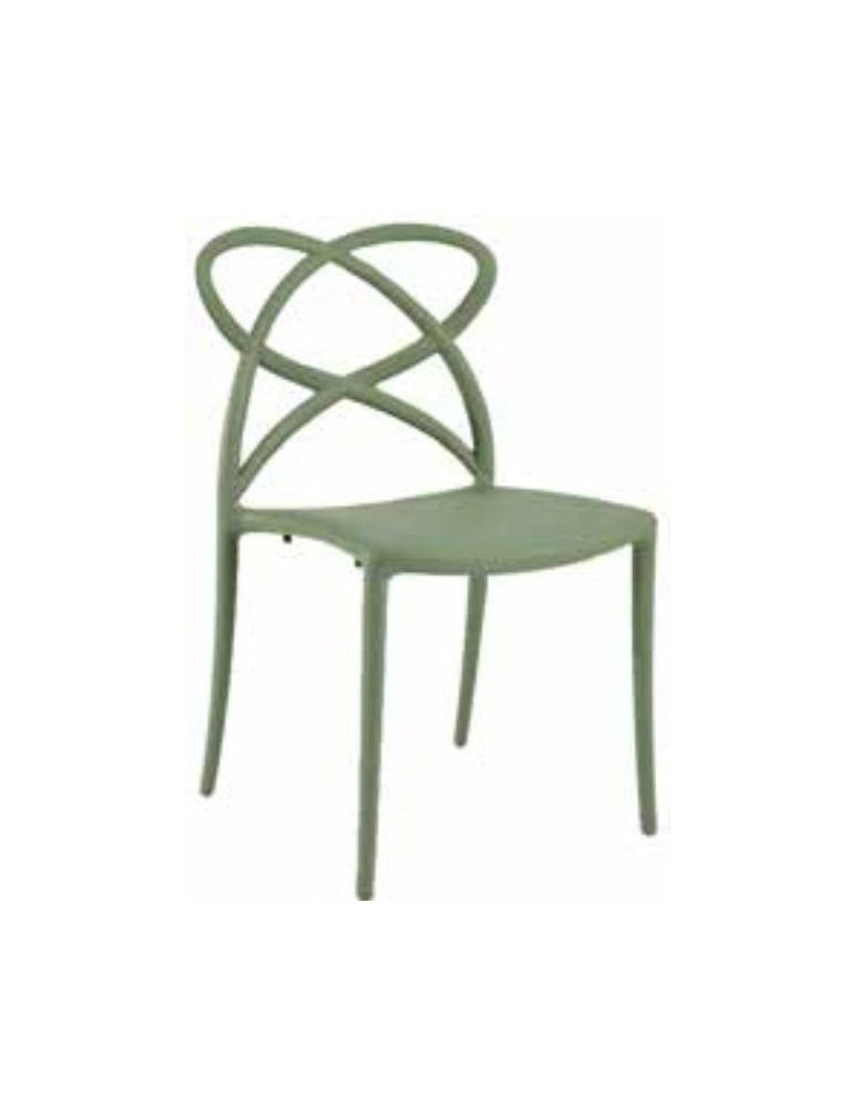 SEDIA IN POLIPROPILENE E FIBTE DI VETRO