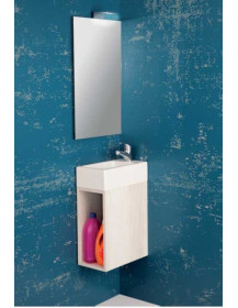 BAGNO SOSPESO PER ANGOLO