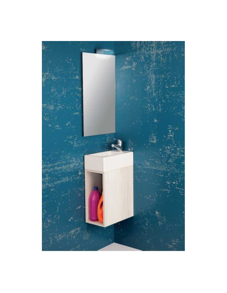 BAGNO SOSPESO PER ANGOLO