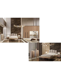 CAMERA CON ARMADIO ALCOVA