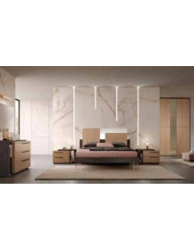 CAMERA COLORE  SEQUIOIA E NOCE