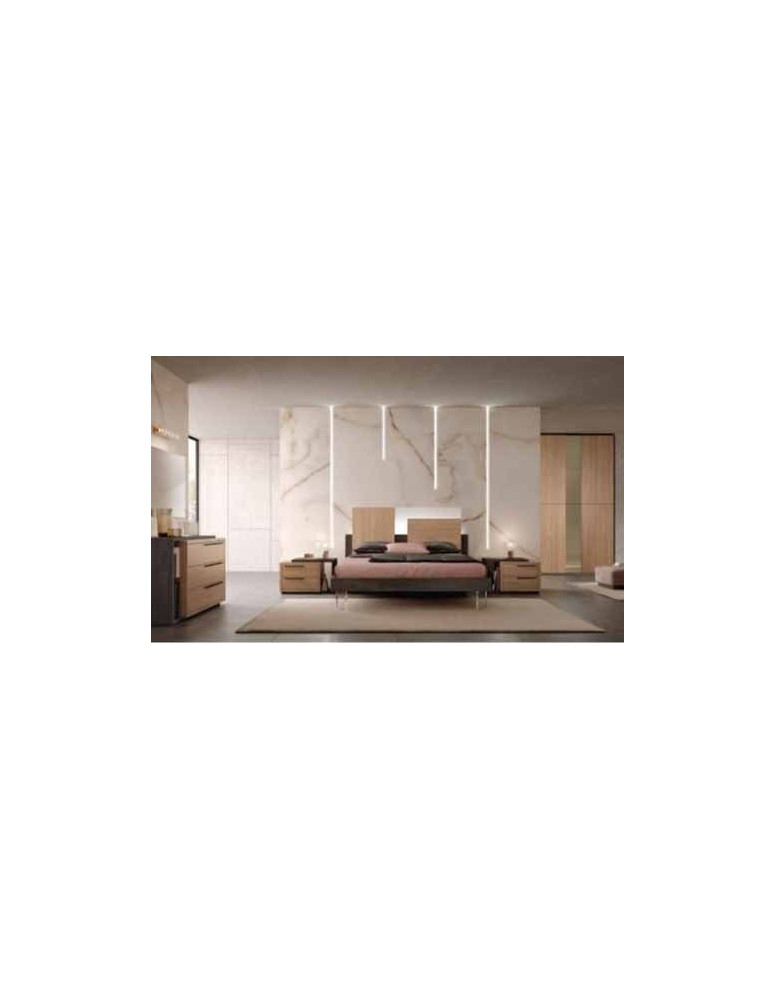 CAMERA COLORE  SEQUIOIA E NOCE