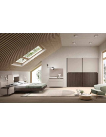 CAMERA COLORE  NOCE E CORDA