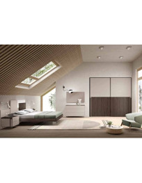 CAMERA COLORE  NOCE E CORDA