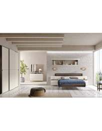 CAMERA CON ARMADIO SCORREVOLE