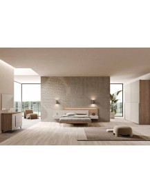 CAMERA COLORE  SEQUIOIA E CORDA