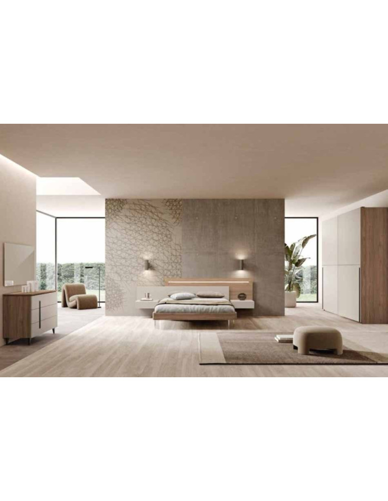 CAMERA COLORE  SEQUIOIA E CORDA