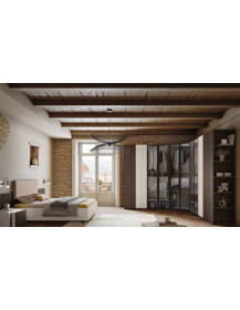 CAMERA COLORE  BIANCO VANGUAED E NOCE VANGUARD.