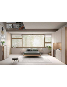 CAMERA CON ARMADIO ALCOVA