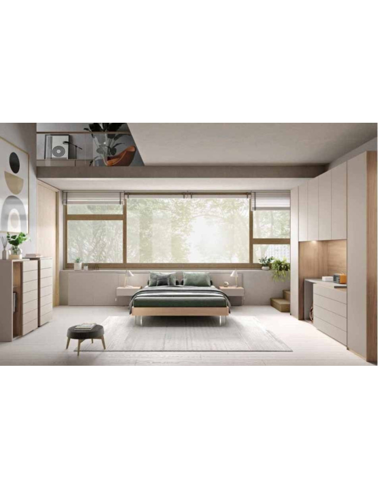 CAMERA CON ARMADIO ALCOVA