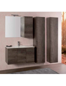 BAGNI SOSPESO CON DUE COLONNE LATERALI