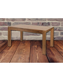 TAVOLO MODERNO in LEGNO  ALLUNGABILE IN ROVERE MASSICCIO