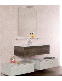 BAGNO SOSPESA A TRE ELEMENTI