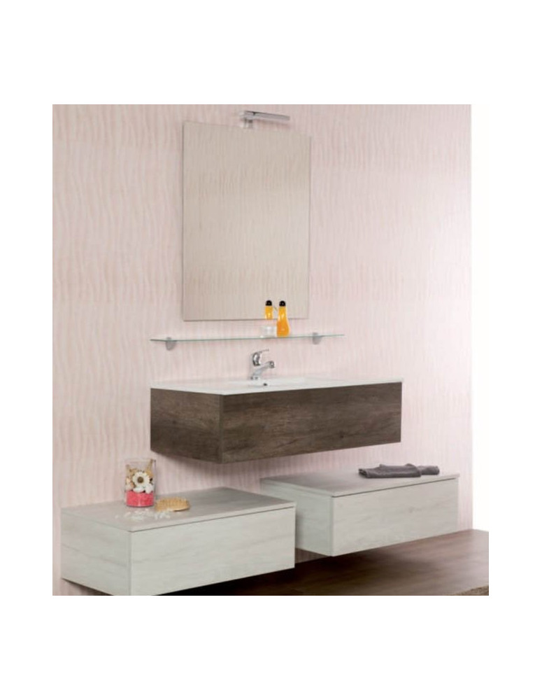 BAGNO SOSPESA A TRE ELEMENTI