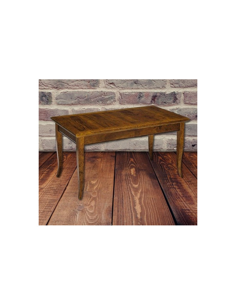 TAVOLO CLASSICO in LEGNO CON ALLUNGHE
