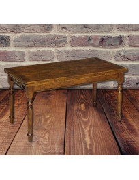TAVOLO CLASSICO in LEGNO CON ALLUNGHE