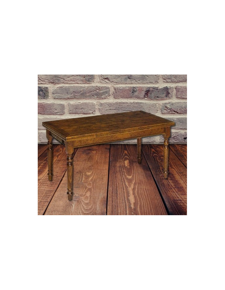 TAVOLO CLASSICO in LEGNO CON ALLUNGHE