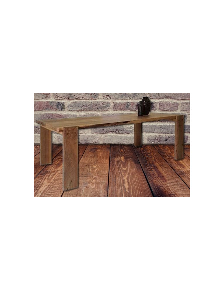 TAVOLO MODERNI  in LEGNO ALLUNGABILE IN NOCE  MASSICCIO