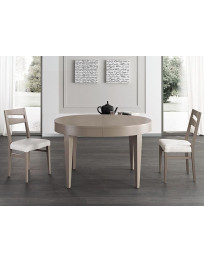 TAVOLO MODERNI  in LEGNO ALLUNGABILE IN ROVERE MASSICCIO