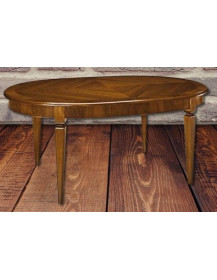 TAVOLI IN LEGNO NOCE ALLUNGABILI