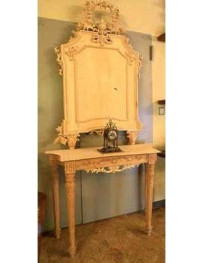 CONSOLLE CON SPECCHIERA