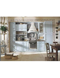 CUCINA SU MISURA IN DECAPE’ AVORIO