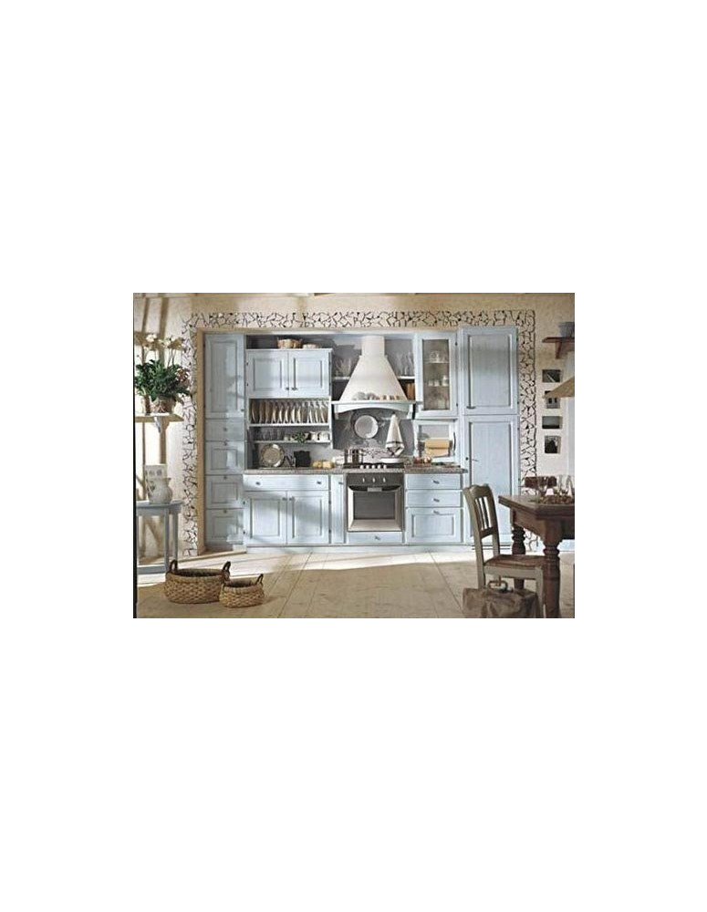 CUCINA SU MISURA IN DECAPE’ AVORIO