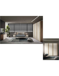 CAMERE MODERNE ARMADIO BATTENTE