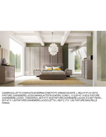 CAMERA MATRIMONIALE MODERNA